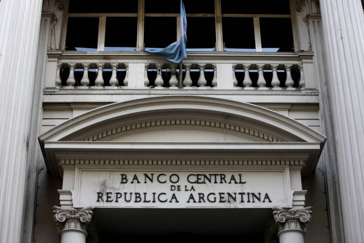 Banco Central. Foto: NA