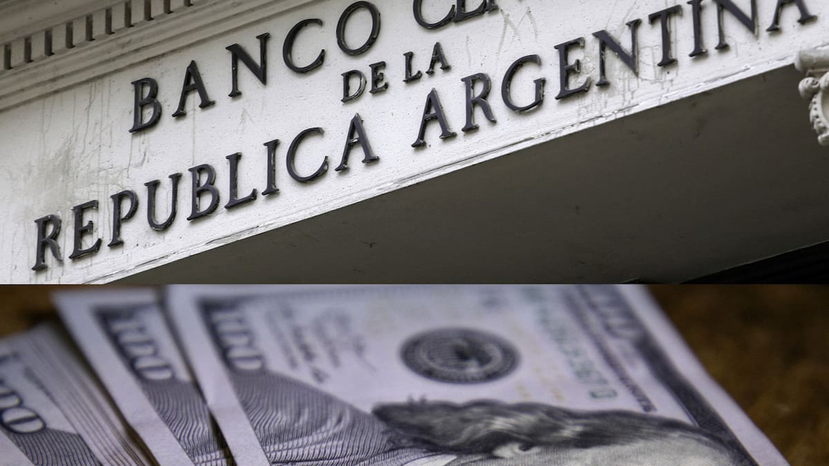 Banco Central. Foto: NA