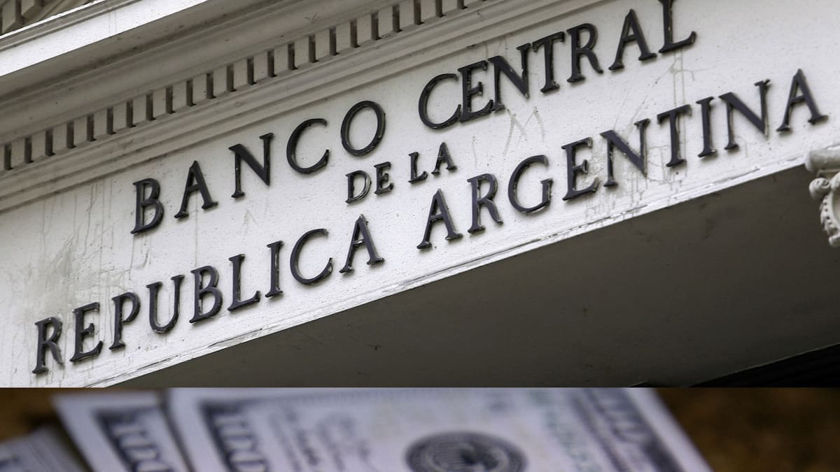 Banco Central. Foto: NA