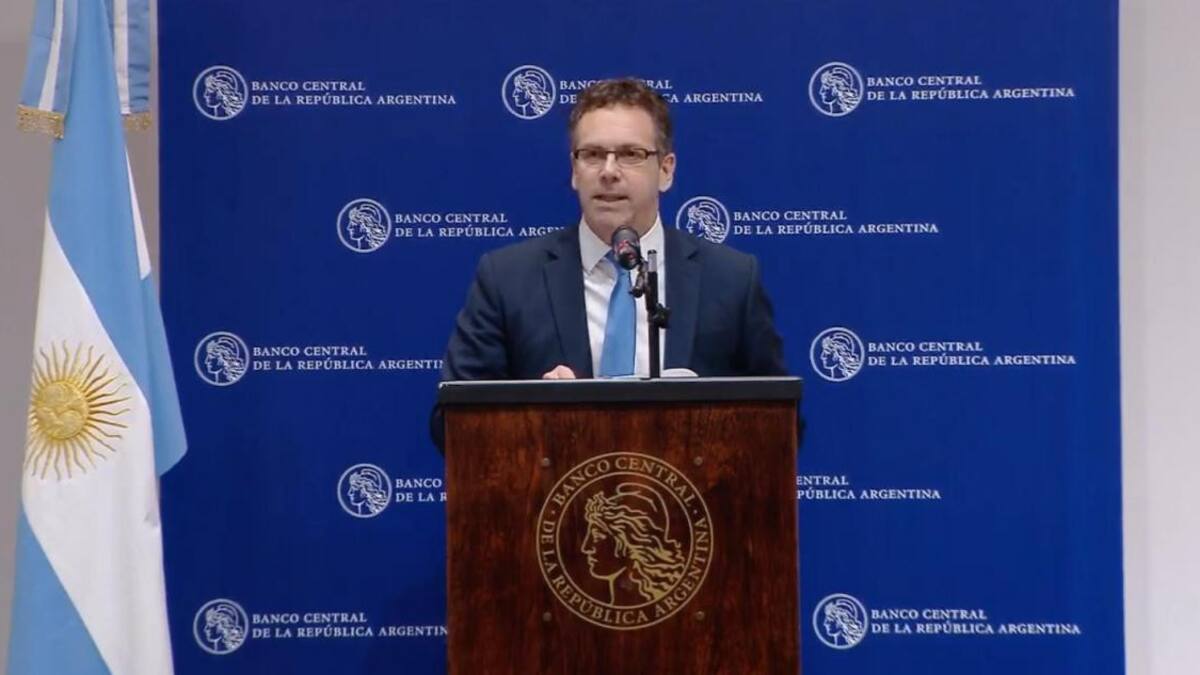 Banco Central, Guido Sandleris