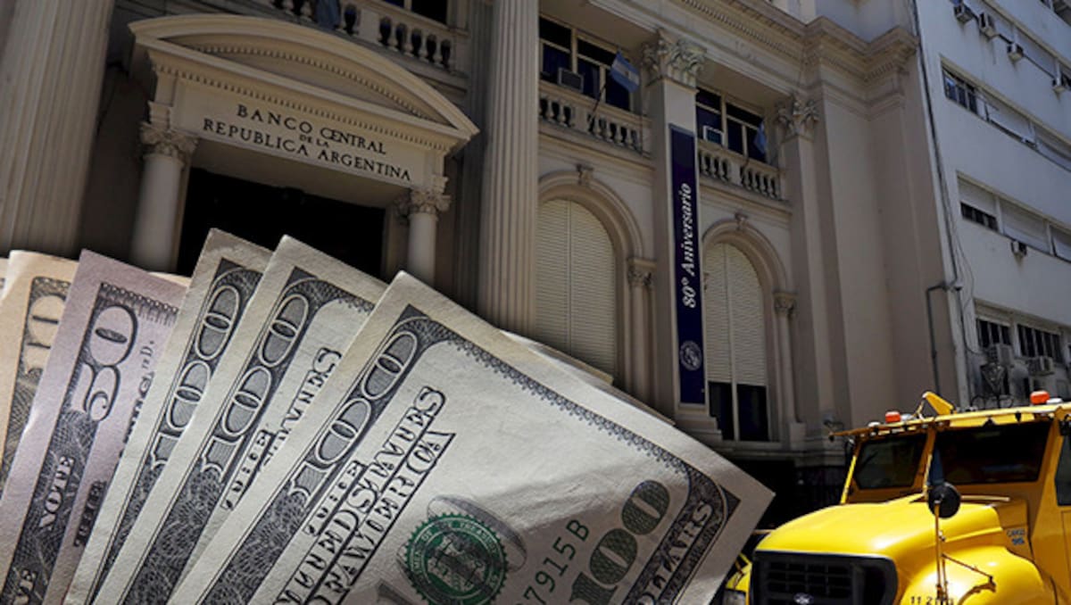 Banco Central y Dolares