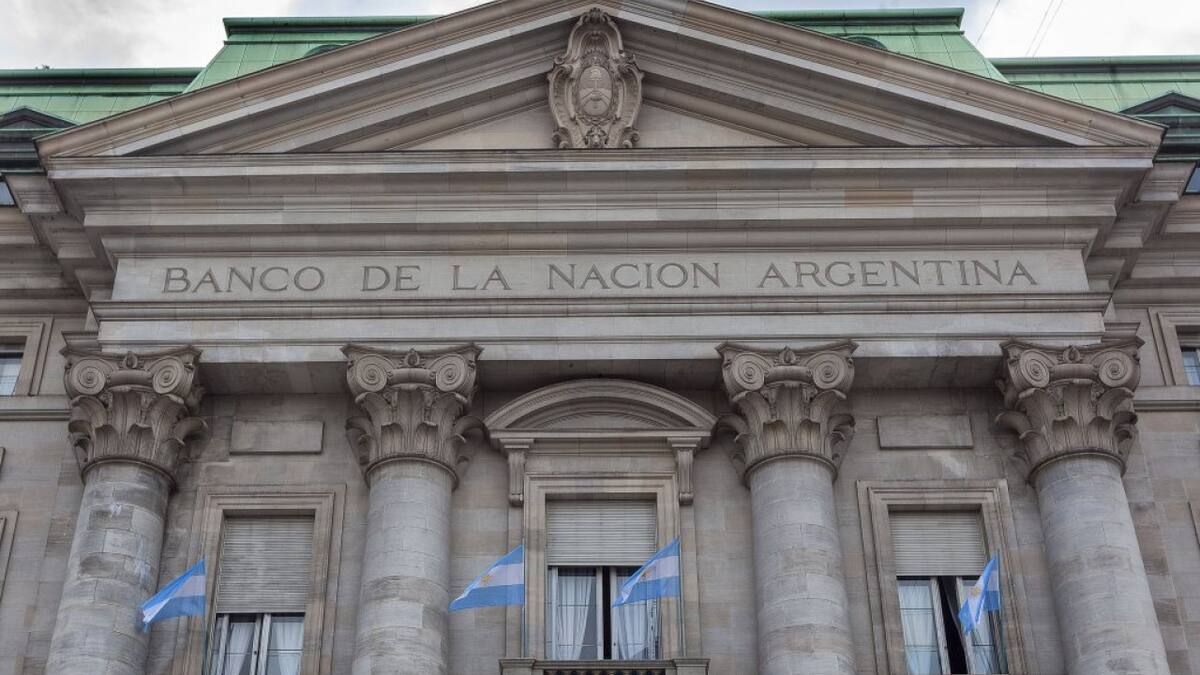 Banco de la Nación Argentina. Foto: NA