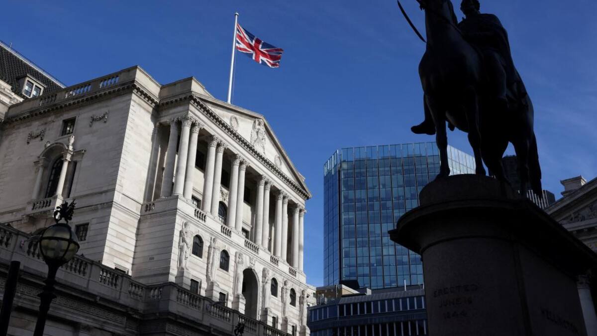 Banco de Reino Unido. Foto: REUTERS