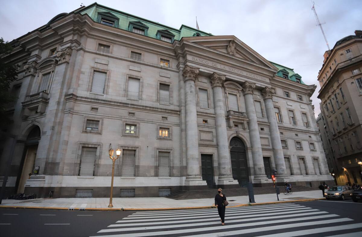 Banco Nación. Foto: NA.
