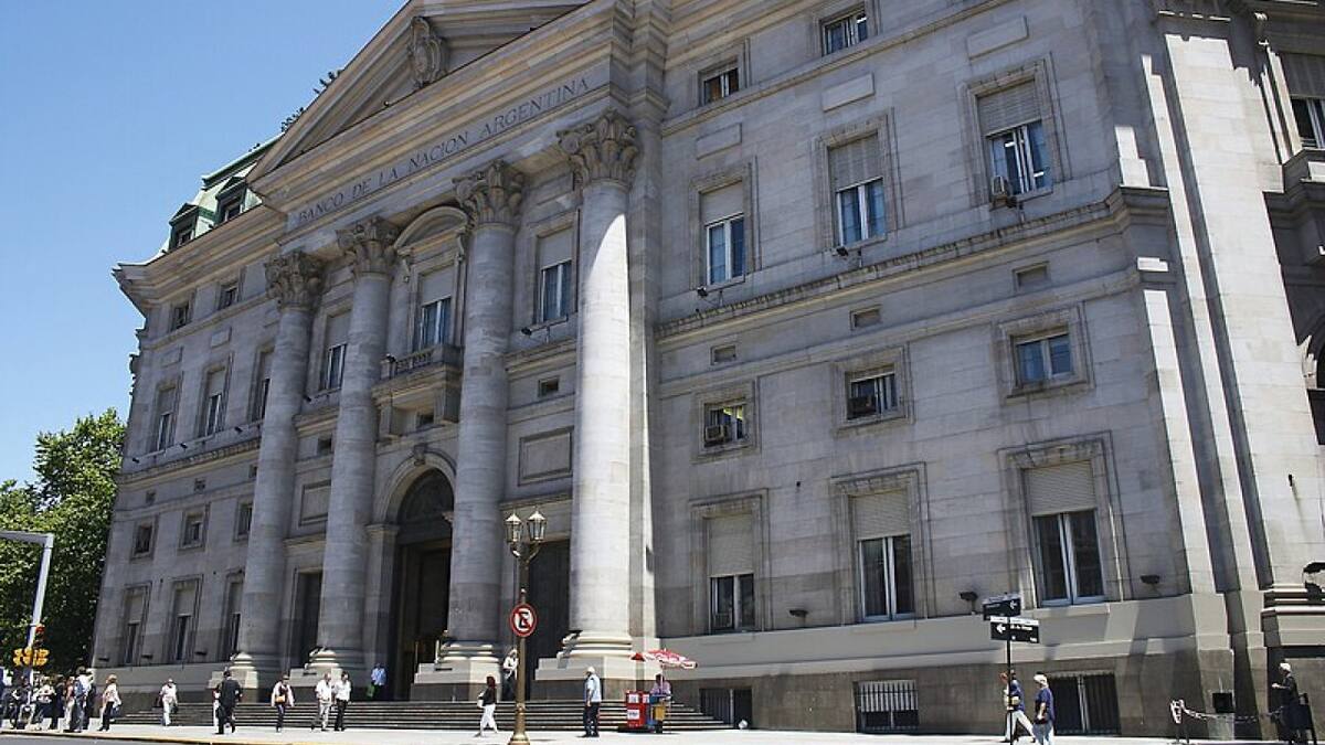 El Banco Nación redujo la tasa de interés para sus créditos para las PyMEs. Foto: Wikipedia.