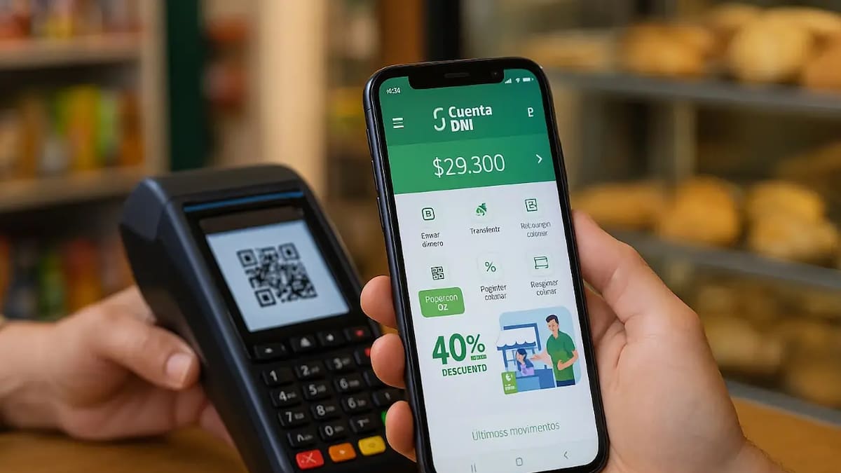 Beneficios con Cuenta DNI: qué descuentos hay para este sábado 25 de abril y cómo ahorrar hasta $40.000