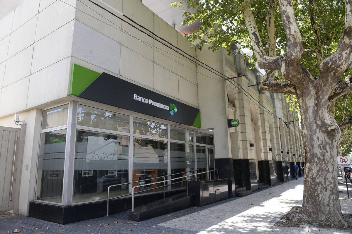 Banco Provincia. Foto: sitio oficial