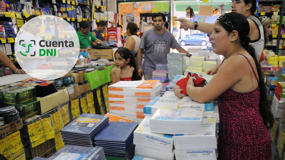 Descuentos con Cuenta DNI para la vuelta a clases.