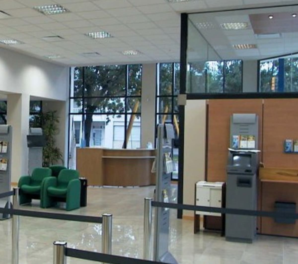 Banco sin actividad