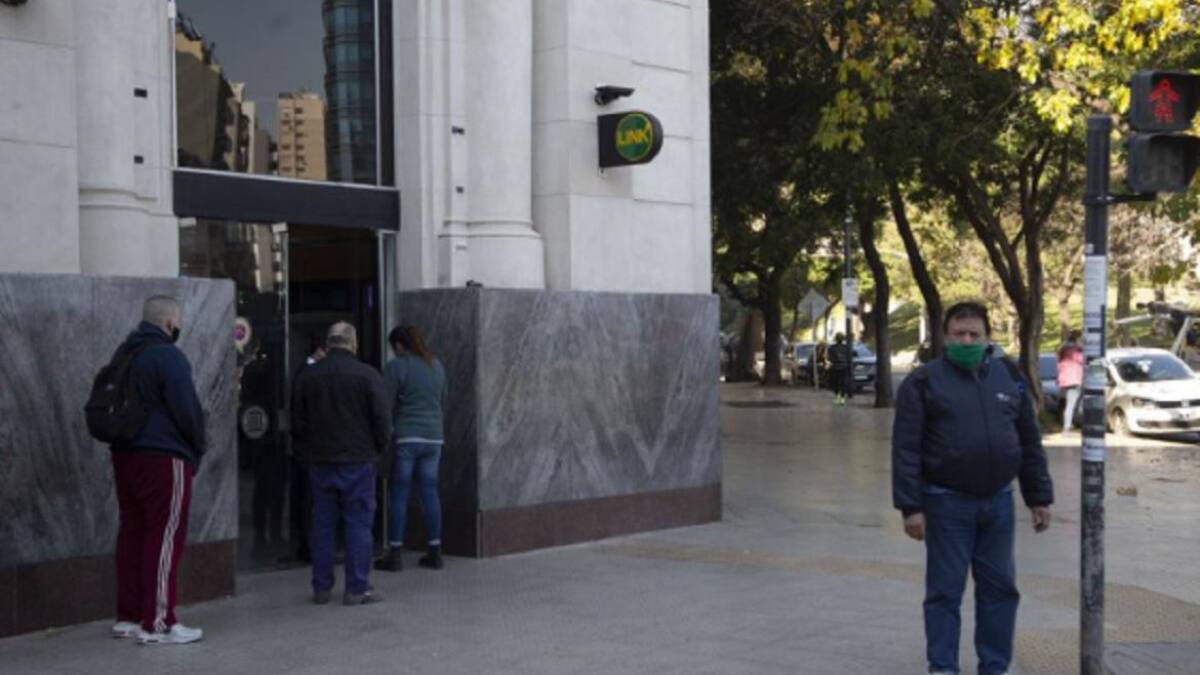 Bancos. Foto: NA