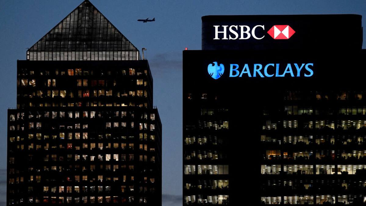 Bancos privados de Reino Unido. Foto: Reuters