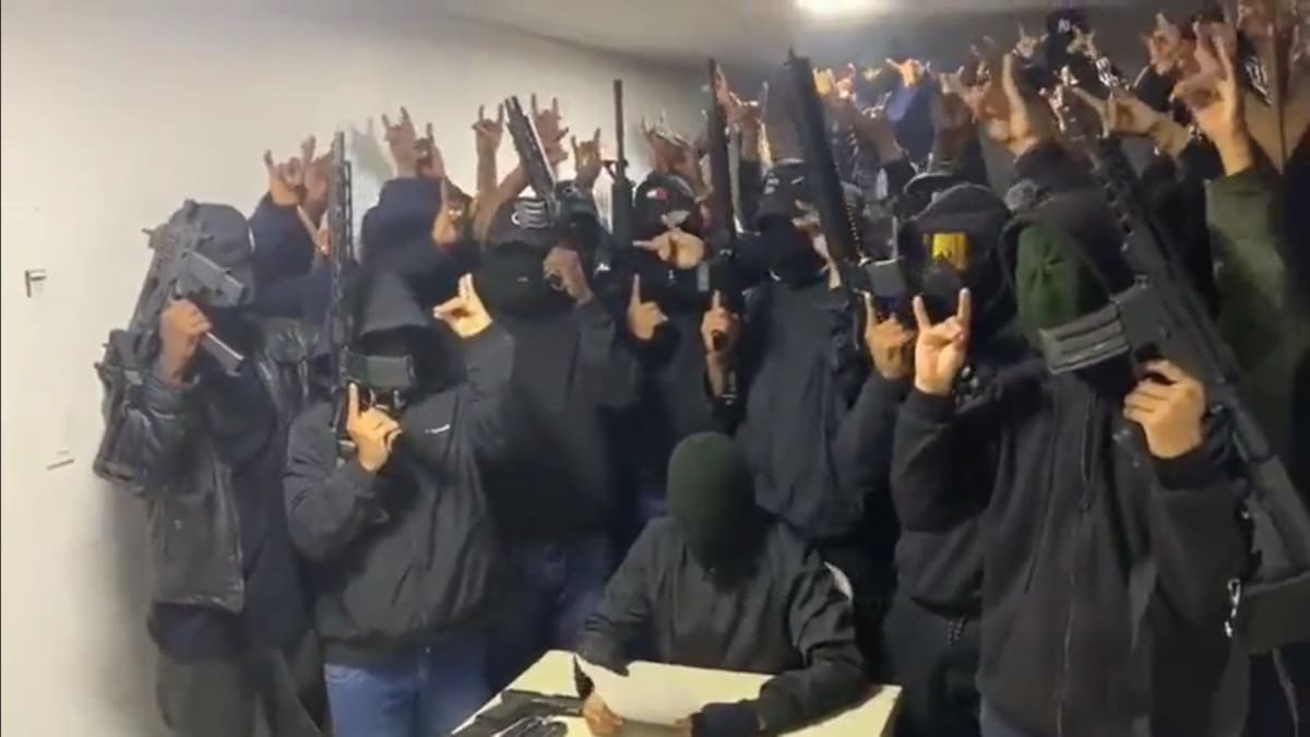 Banda de Los Lobos, asesinato de Fernando Villavicencio. Foto: captura de video.