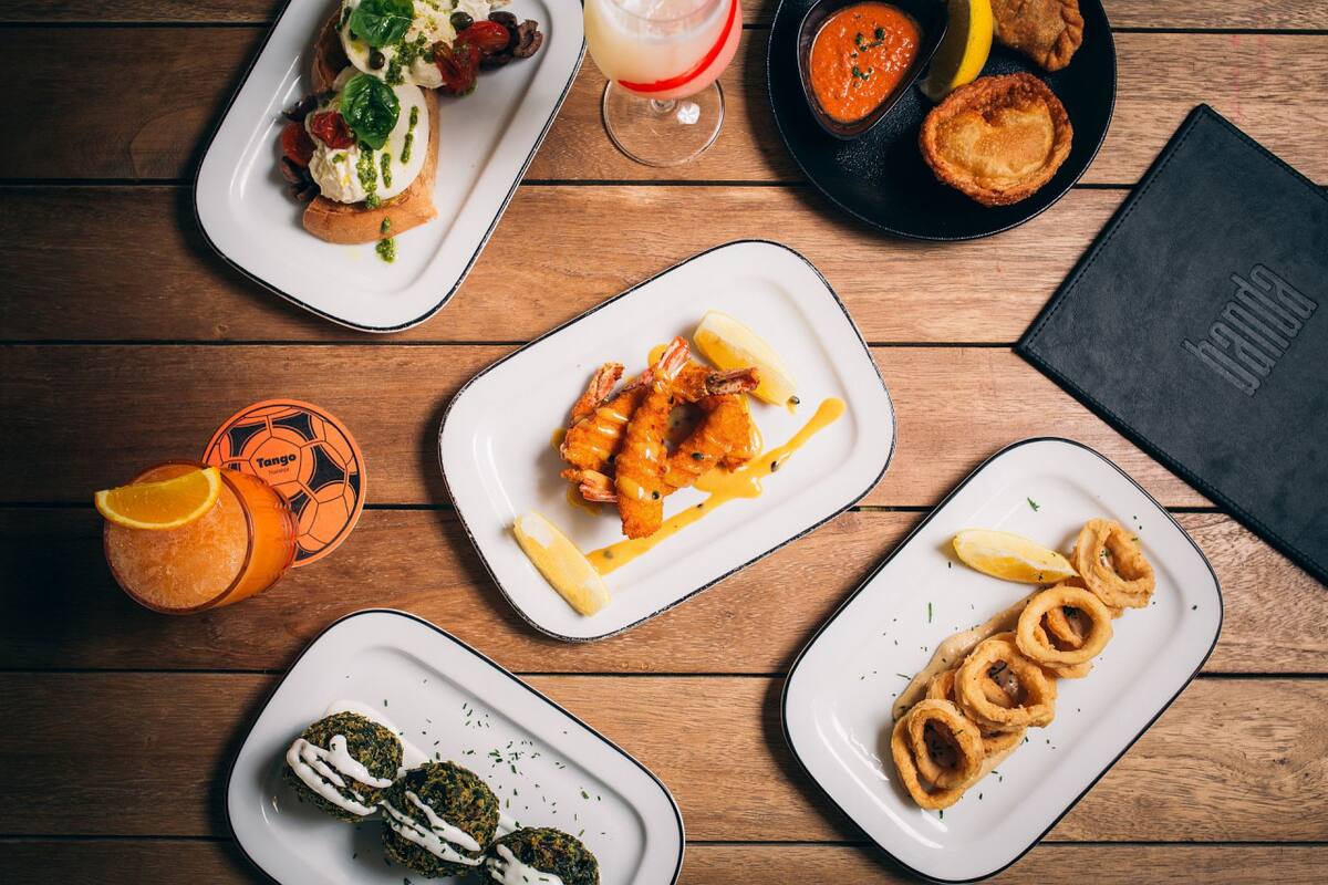 Banda, el restaurante de River. Foto: Prensa