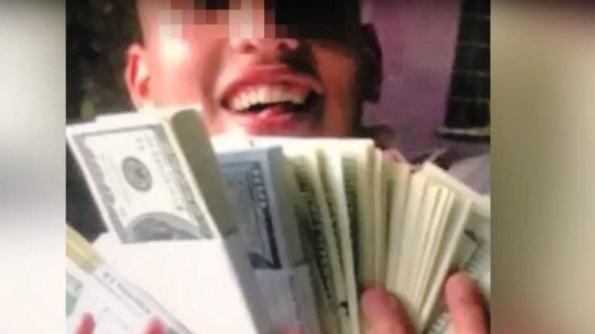 Banda "Los cara de nene" - policiales