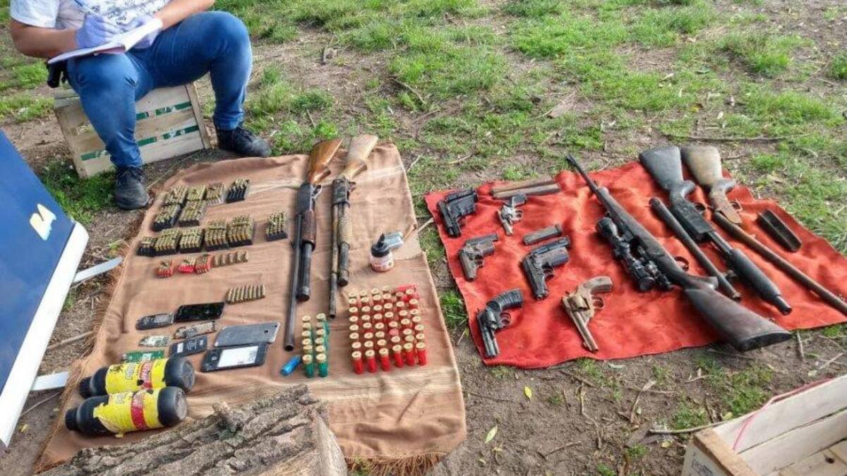 Banda que se dedicaba a fabricar bombas caseras