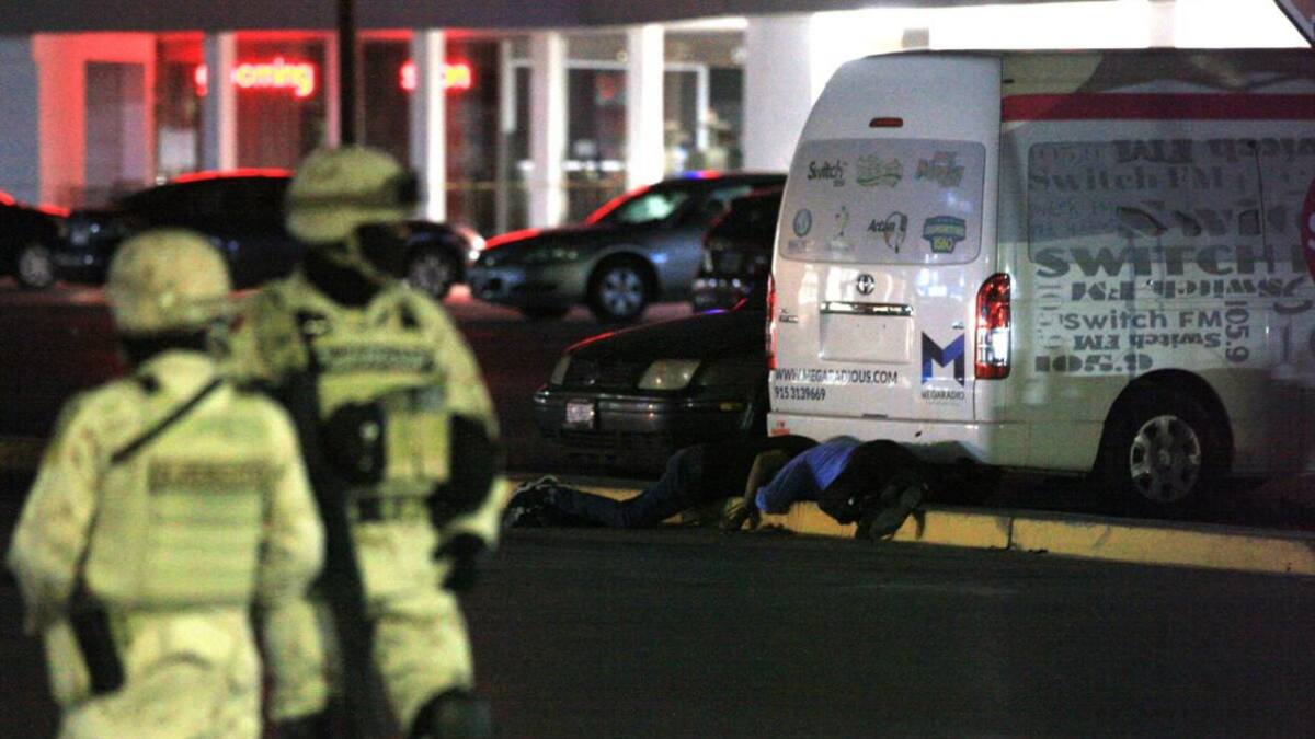 Bandas narco en México, ataques, foto EFE