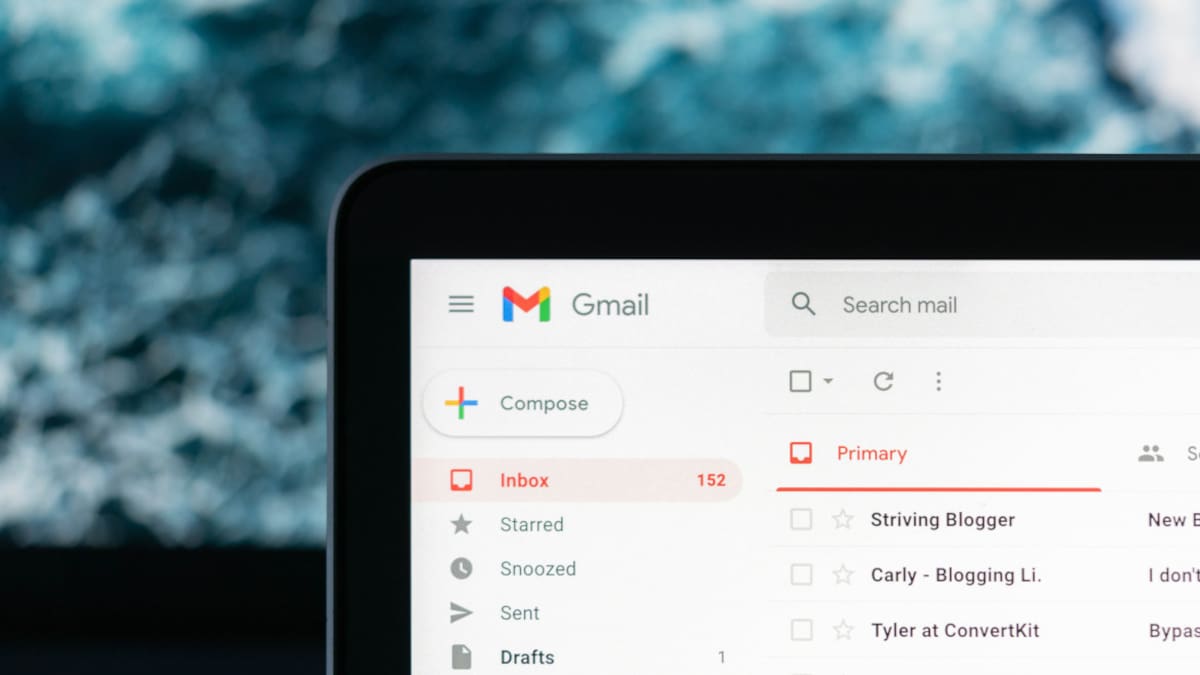 Bandeja de entrada de Gmail. Foto: Unsplash.