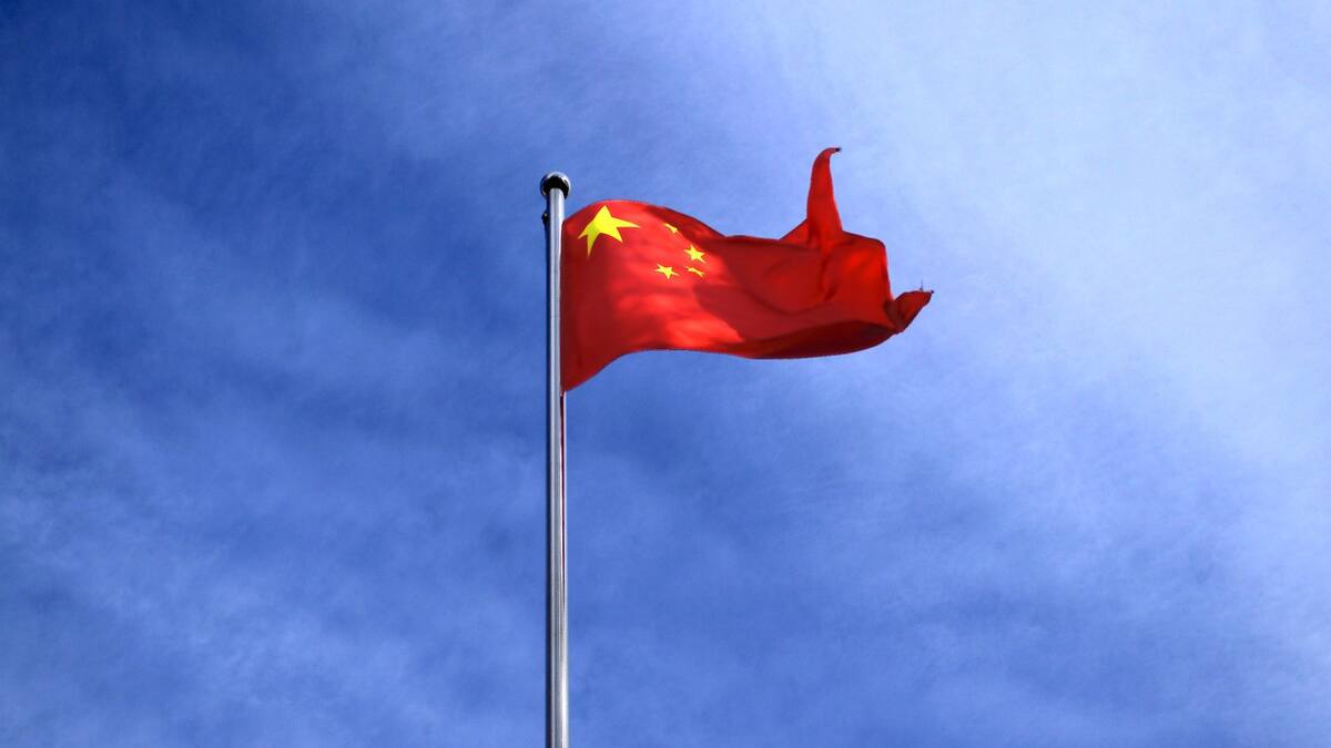 Bandera de China. Foto:Pixabay
