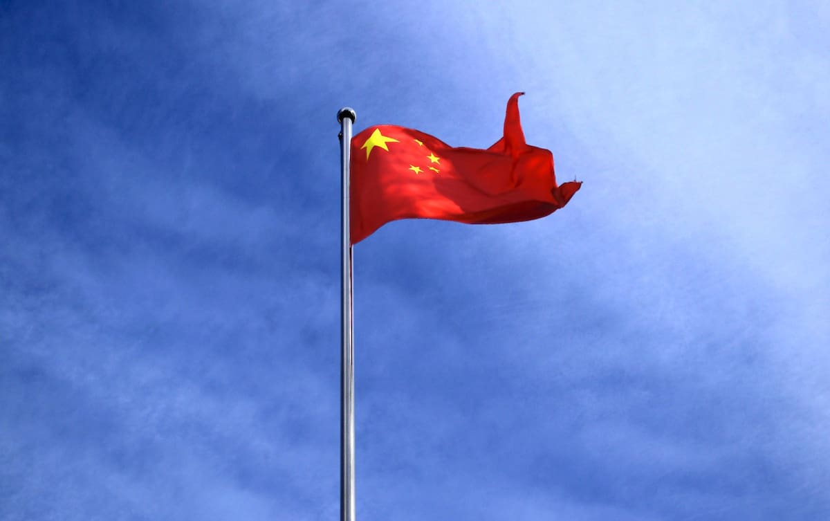 Bandera de China. Foto:Pixabay