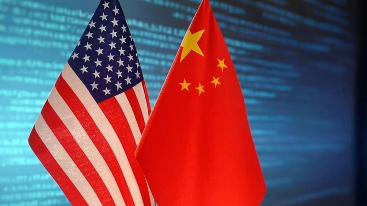 China acusa de ciberataque a agentes de Estados Unidos. Foto: Grok.