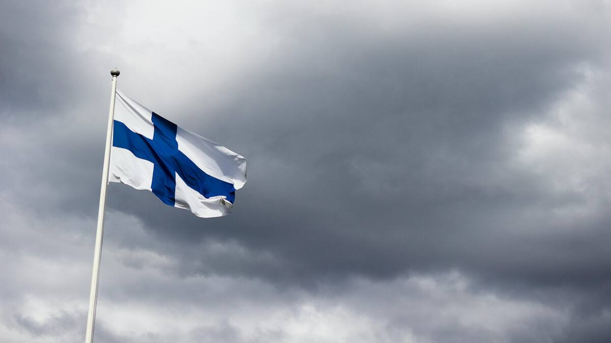 Bandera de Finlandia. Foto: Pexels.