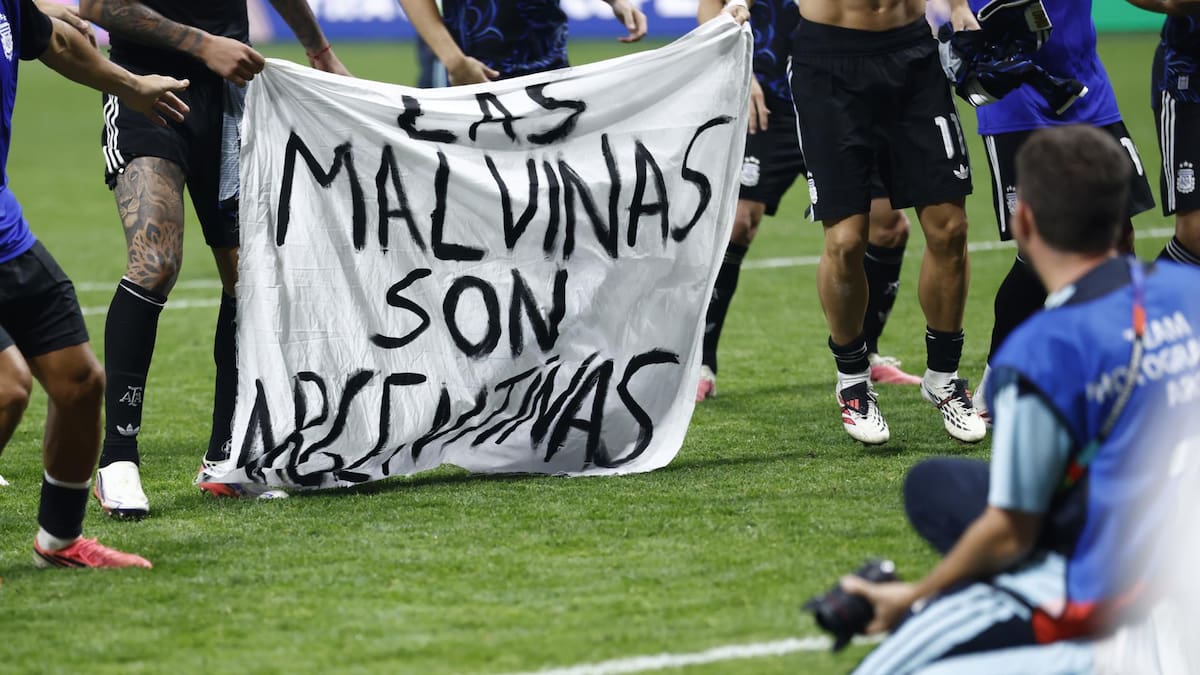 Cómo descargar “Malvinas Sans”, la tipografía inspirada en la bandera de la Selección que emocionó a todos en el Mundial