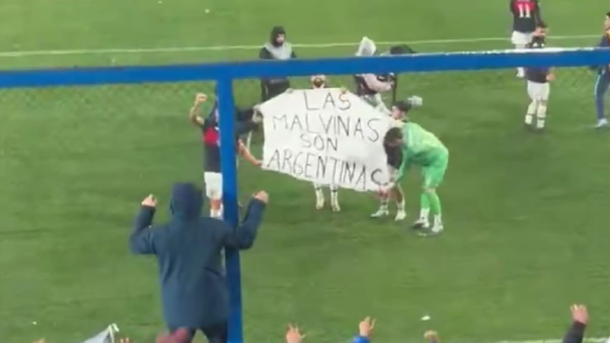 Un sentimiento que se expande: “Las Malvinas son argentinas”