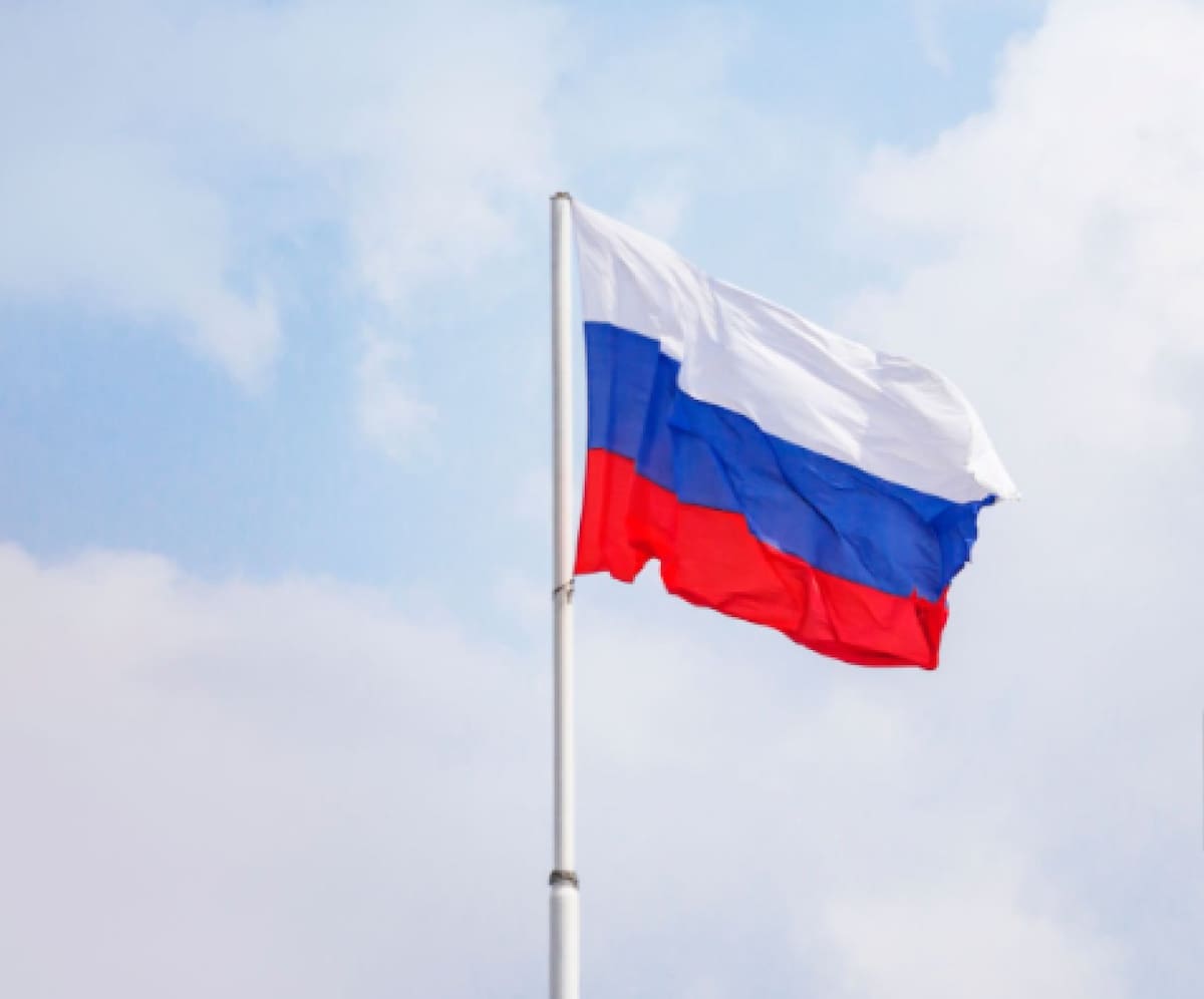 Bandera de Rusia. Foto: Unsplash.