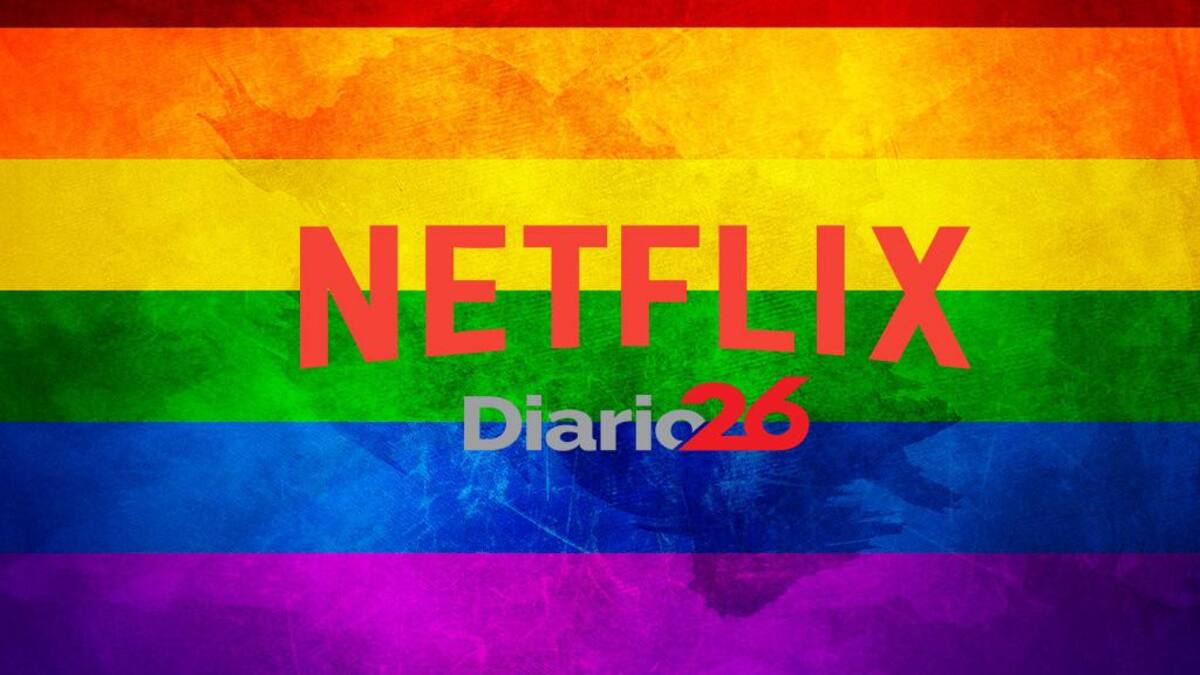 Bandera gay - Netflix - Diario 26