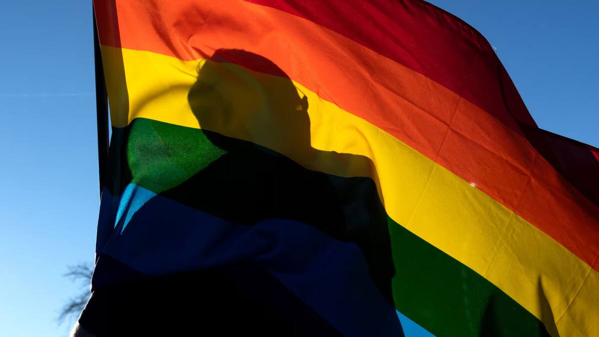 Bandera LGBT. Foto: Reuters
