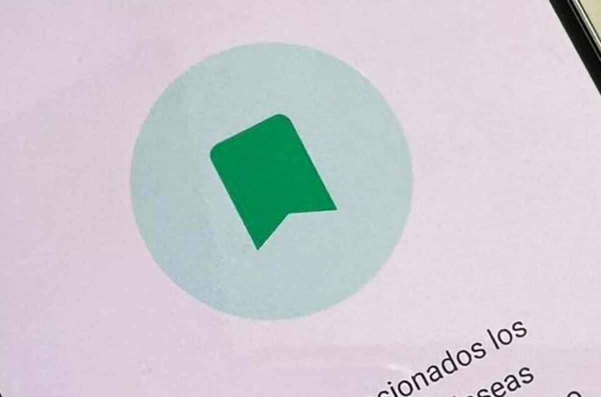 WhatsApp, mensajes conservados Foto: X