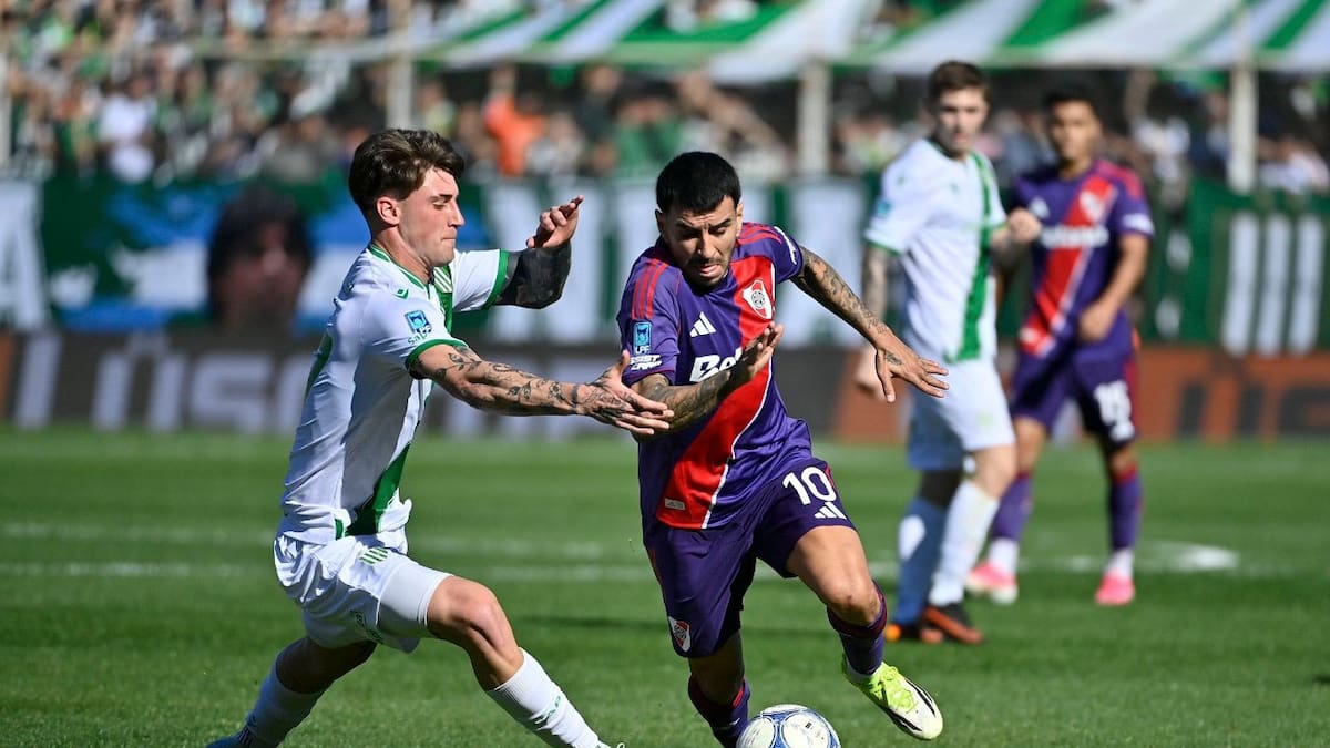 En el debut de Ponzio como DT, River volvió al triunfo y le ganó 3 a 2 a Banfield
