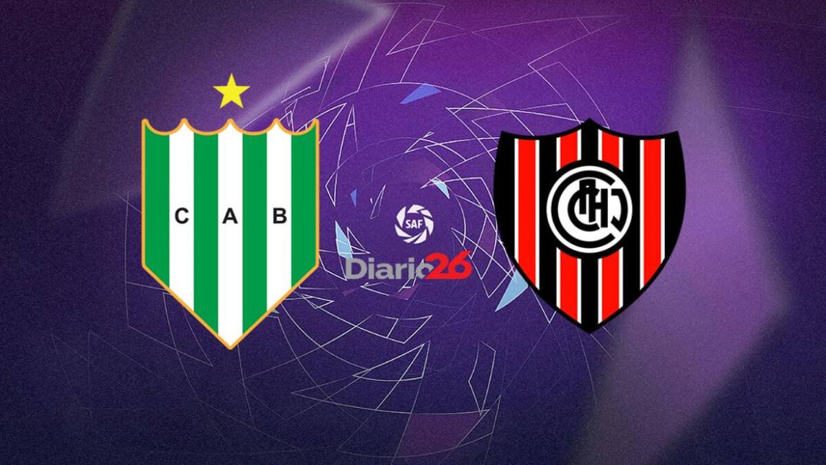 Banfield vs. Chacarita - Superliga - Fútbol argentino
