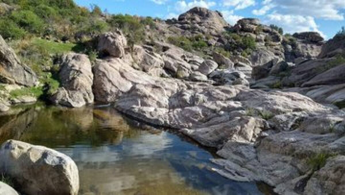 Baño de los dioses. Foto Twitter @turisargentina.
