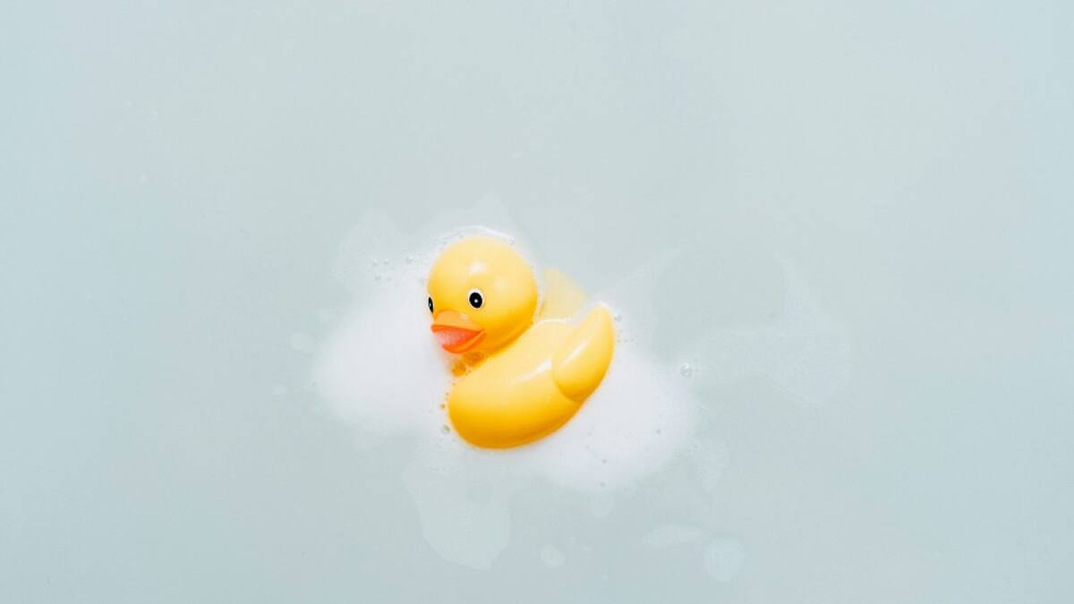 Baño, ducha. Foto: Unsplash.