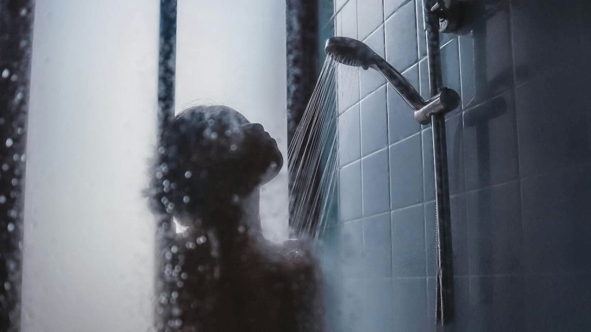 Baño; ducha; higiene. Foto: Unsplash.