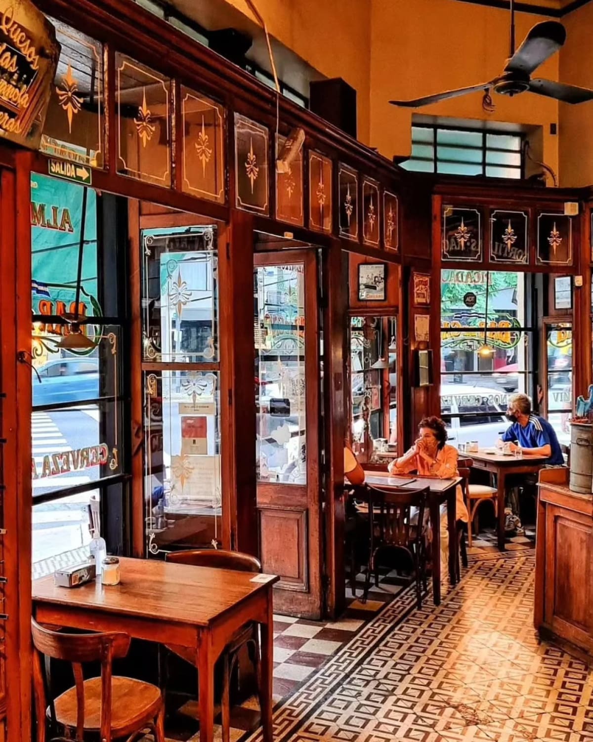 Bar El Federal. Foto: Instagram @buenosaires.ar