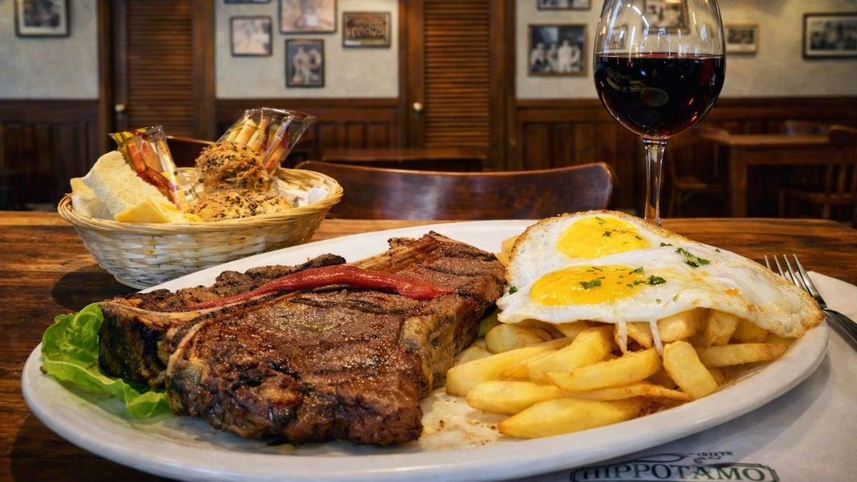 Qué comer en San Telmo: el histórico bar con aire de bodegón que es famoso por su bife con lomo a caballo