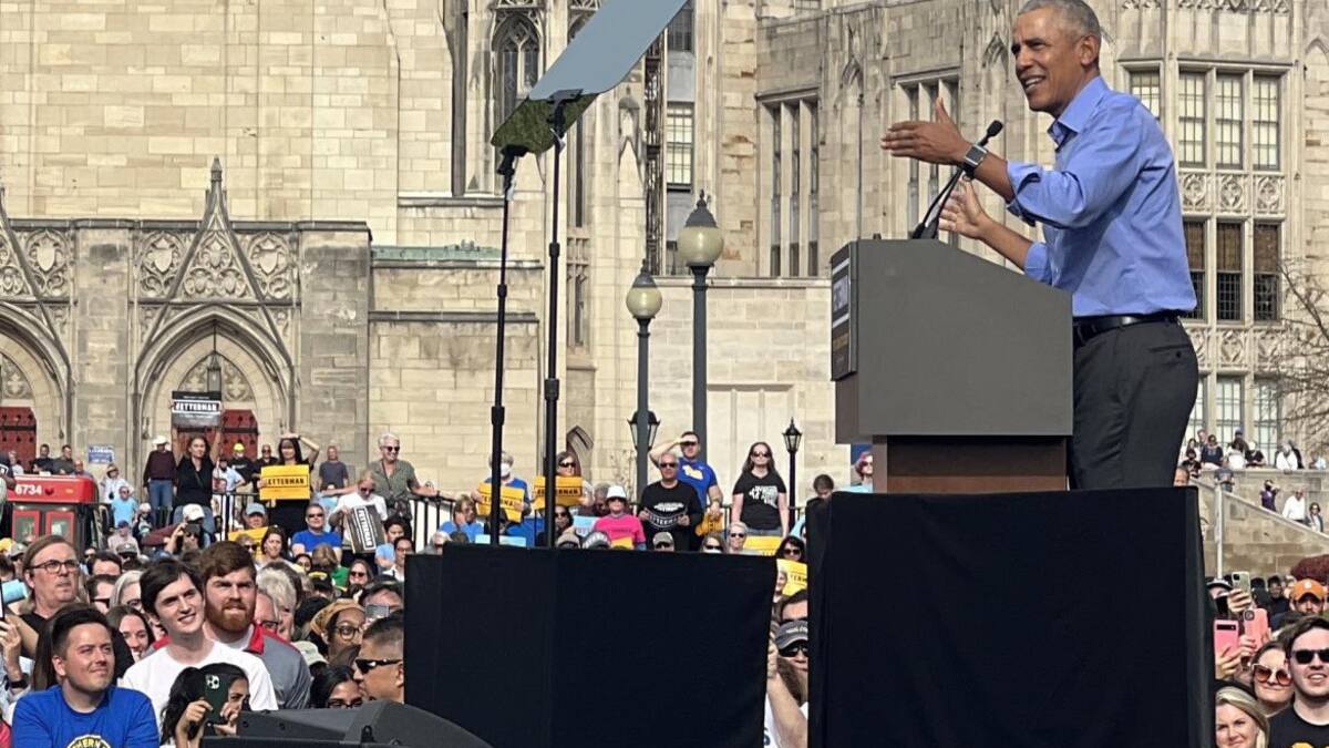 Barack Obama. Foto: Twitter @gainey_ed