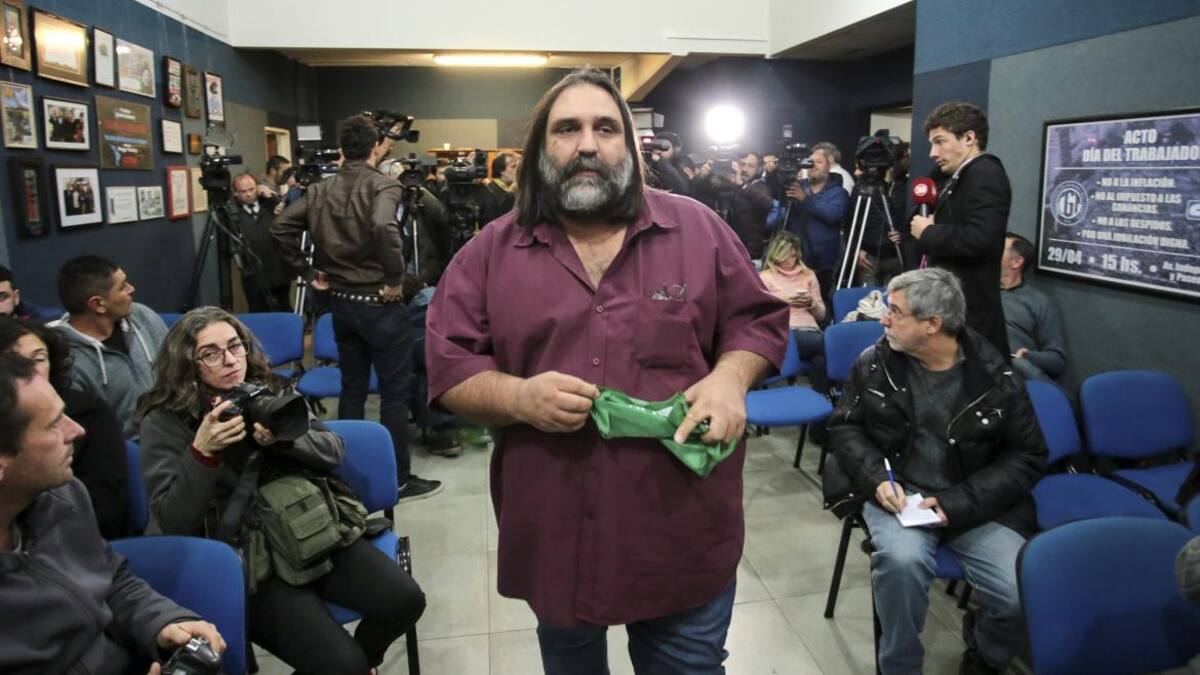 Baradel - multa del gobierno de la Provincia