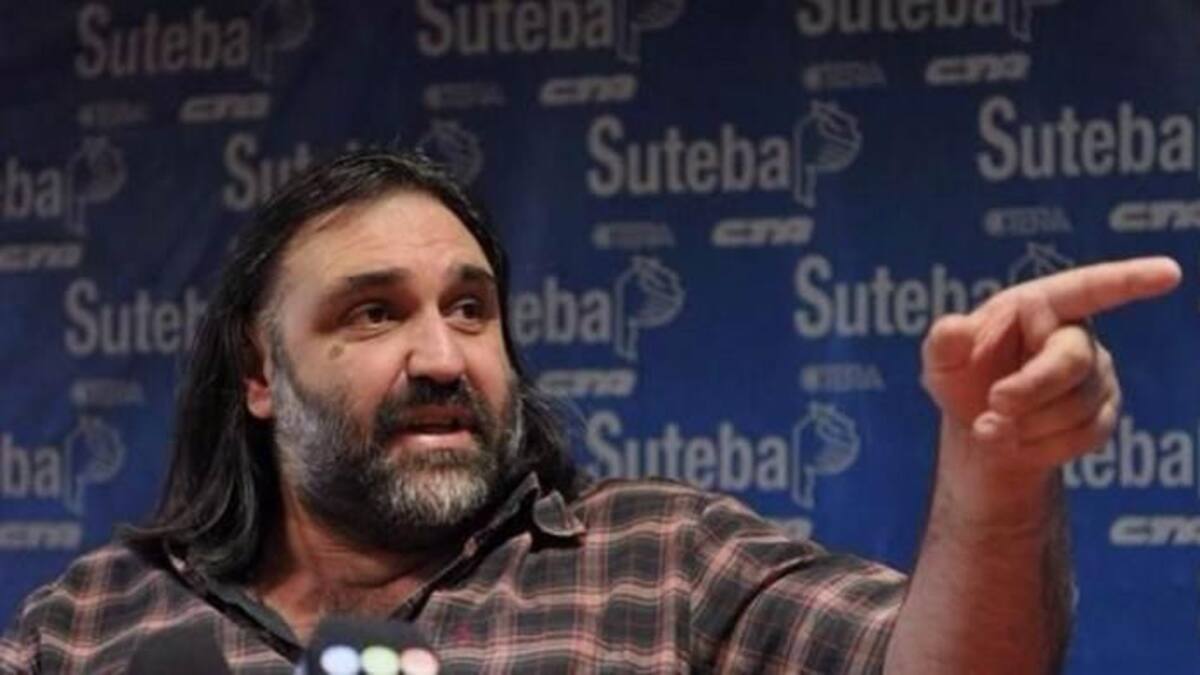 Baradel - paro docente