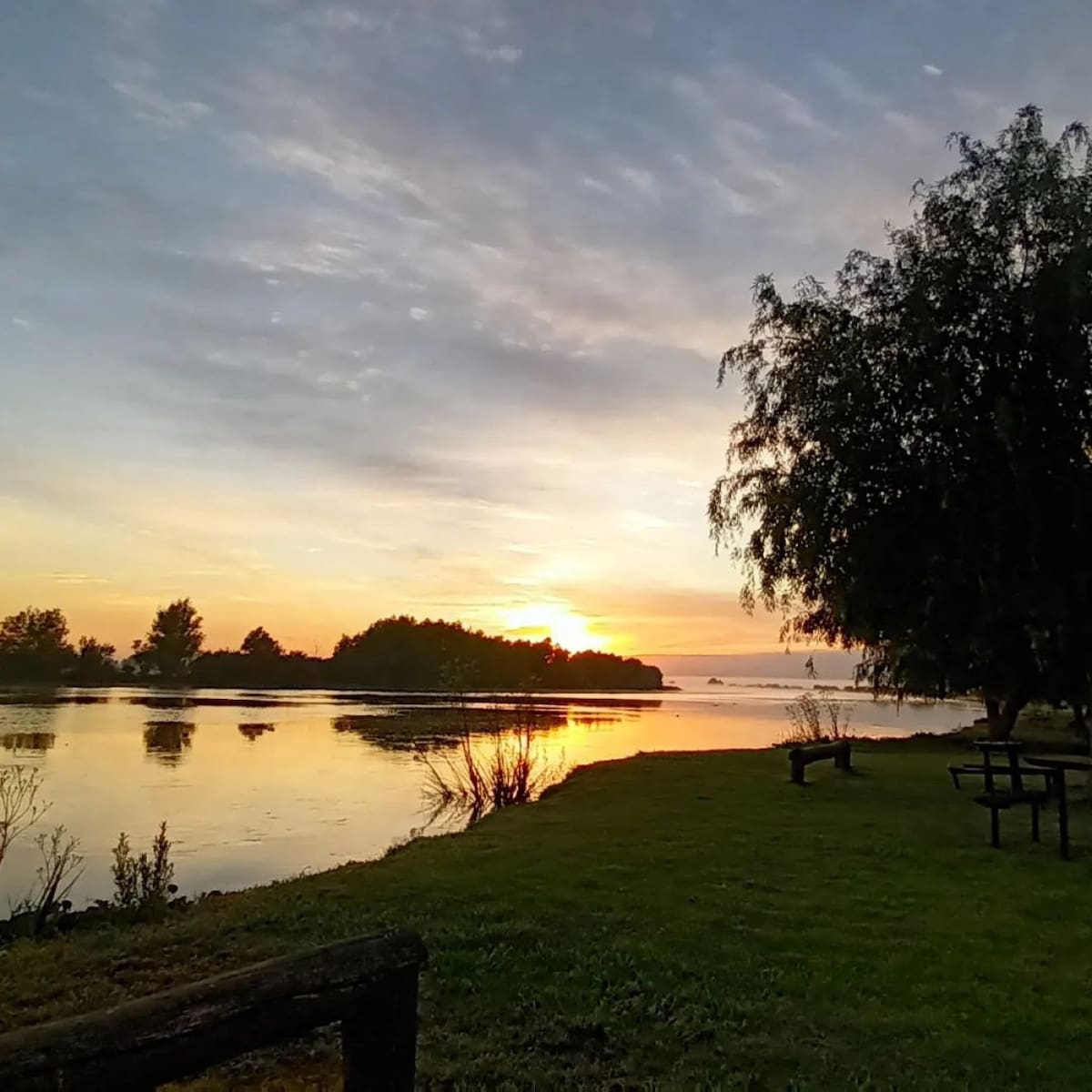 Baradero, el pueblo más antiguo de Argentina dotado de historia y encanto. Foto: Instagram.