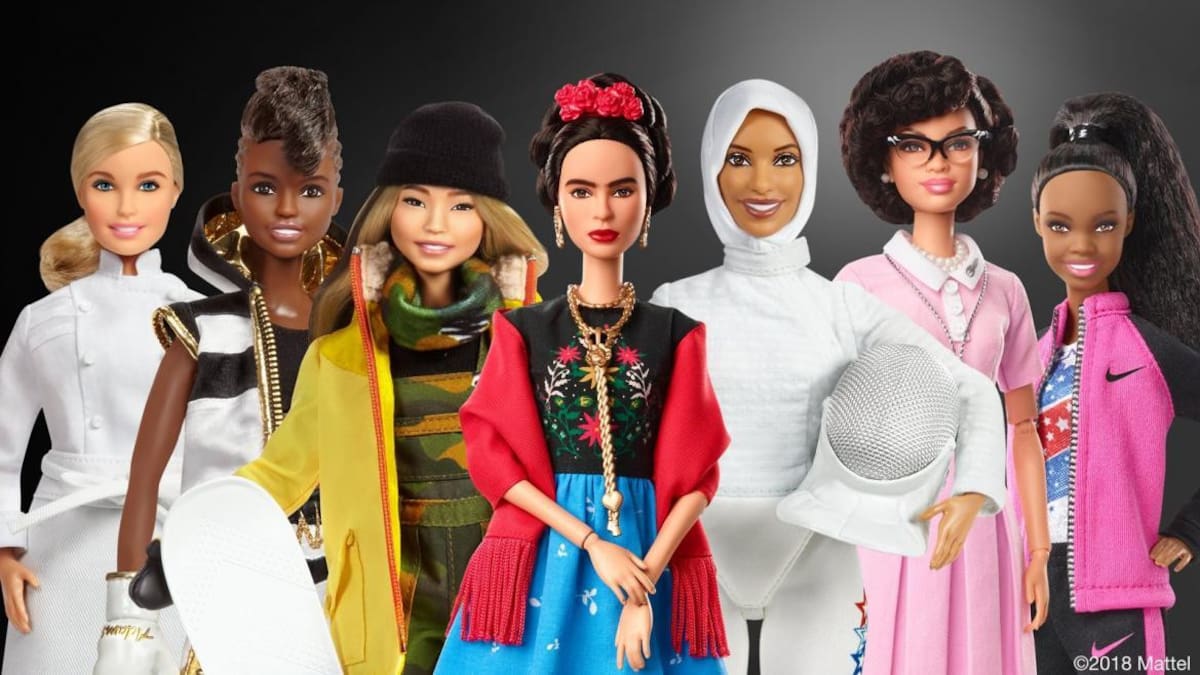 Barbie de Frida Kahlo de Mattel