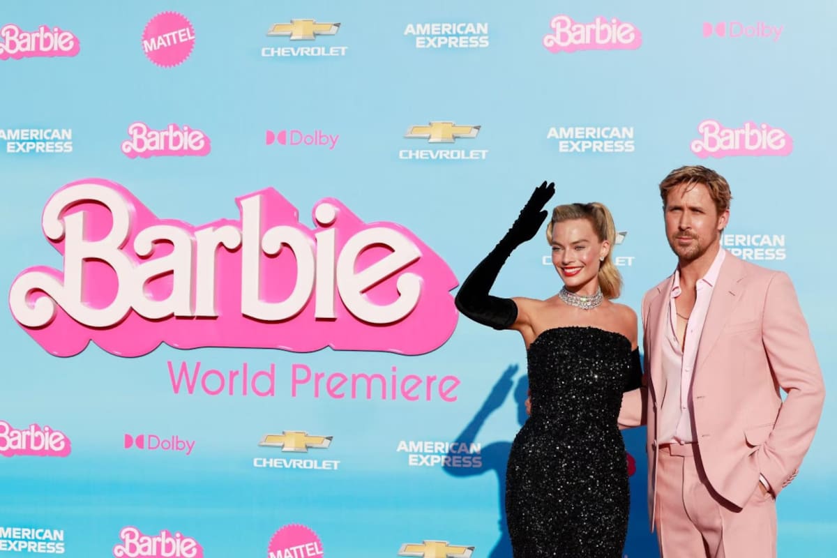 Barbie, película. Foto: EFE
