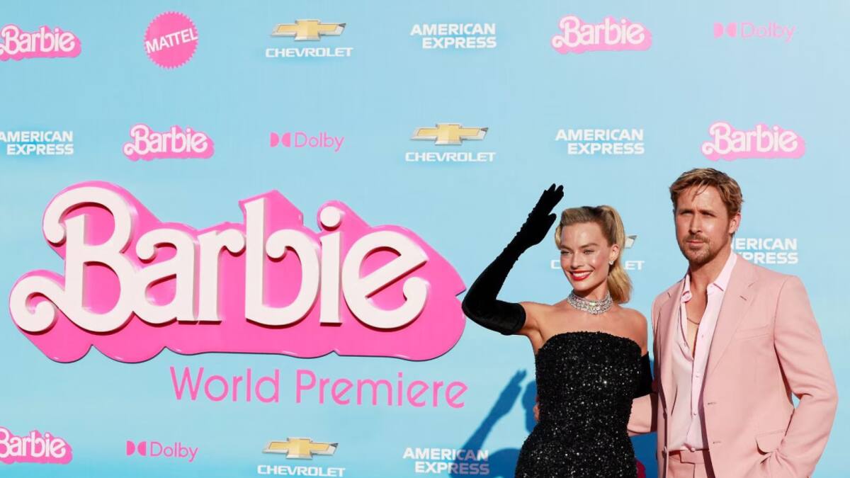 Barbie, película. Foto: EFE