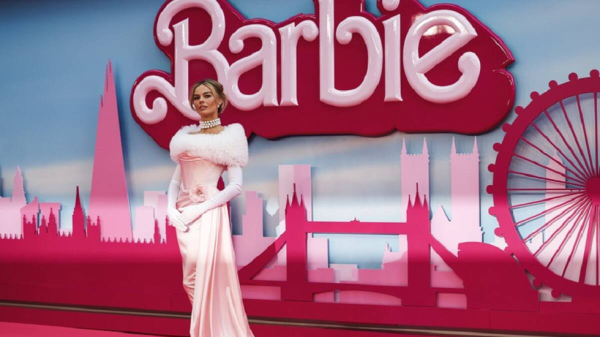 Barbie, película. Foto: EFE