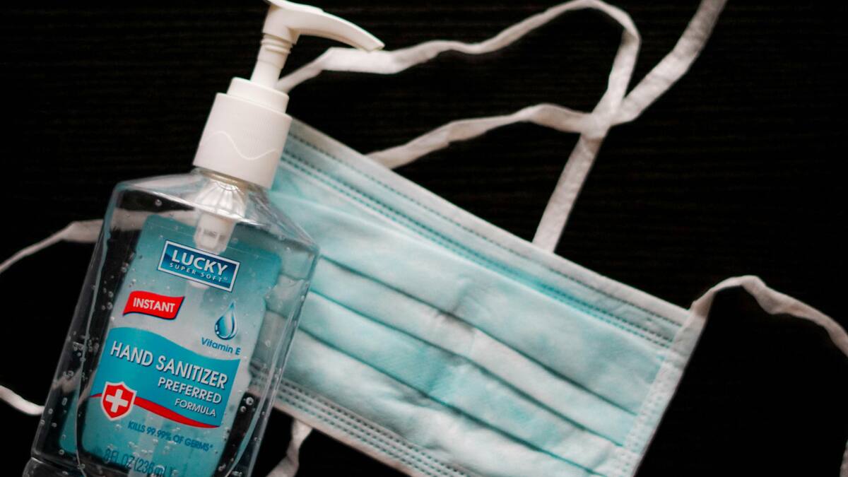 Barbijo; bacterias; virus. Foto: Unsplash