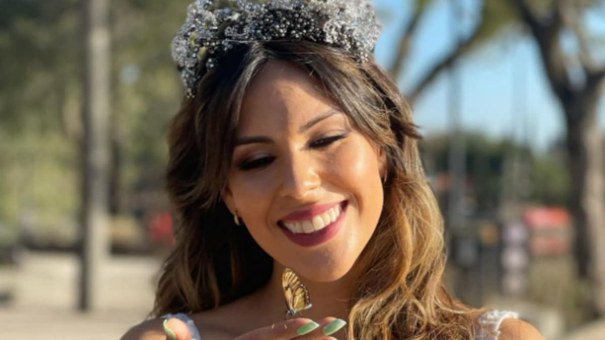 Barby Franco. Foto: Instagram/barbaritafranco21