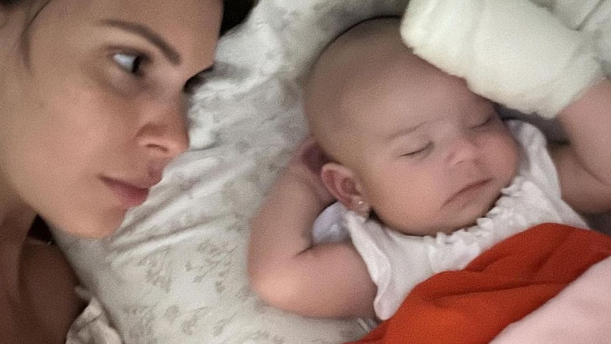 Barby Franco junto a su hija Sarah. Foto: Instagram @barbaritafranco21.