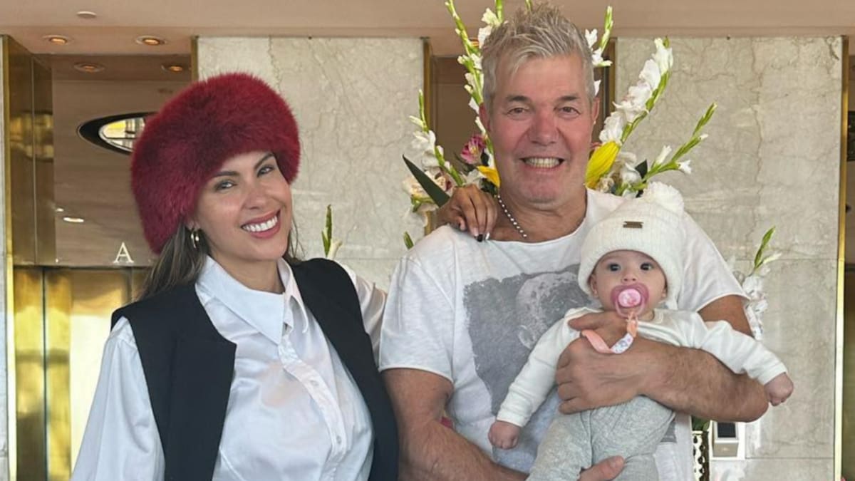 Barby Franco, Sarah y Fernando Burlando. Foto: Instagram/barbaritafranco21.